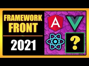 Les 4 Frameworks Front à connaitre en 2021 [Javascript] ?