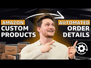 How to export Amazon Custom Product Order Details using SP-API