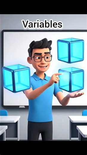 JavaScript Variables for Beginners (var, let, const) | Easy Explanation 💻 #js #variables #javascript