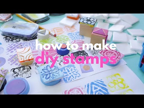 How to Make DIY Stamps