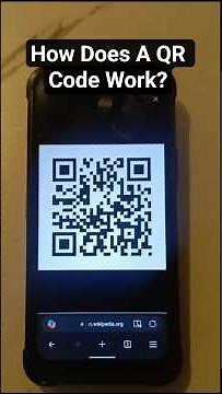 How Does A QR Code Work?