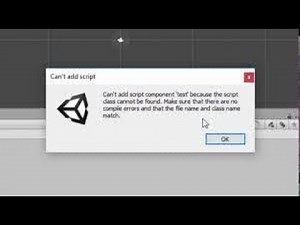 unity can't add script class cannot be found(solved)