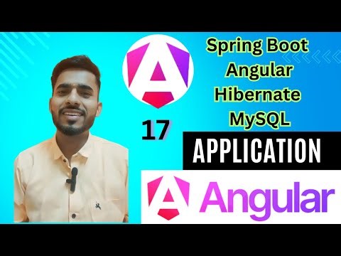 Spring Boot Project | Angular 17 | MySQL | Hibernate | Bootstrap | Demo