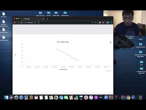 Live charts dynamically updating values Flask python and High Charts #5