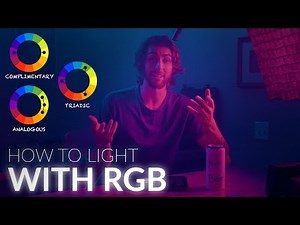 How to Light With RGB Lighting