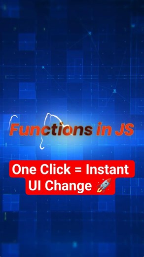 Change Text & Color with ONE Click 😱 Javascript #coding #trending #shorts #javascript #viral