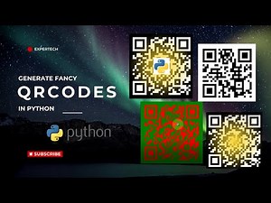 How to Generate QR Codes in Python: A Step-by-Step Guide | Fancy QR Codes