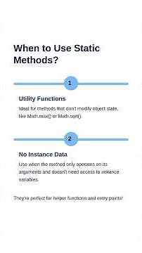Java Static Methods Explained | Beginner-Friendly Tutorial with Examples