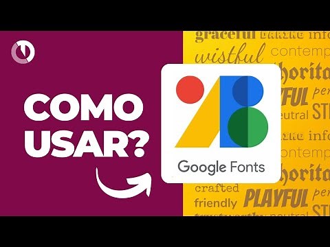 Como usar o Google Fonts de modo fácil