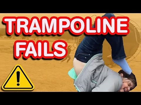 Trampoline Fails | Funniest Fail Compilations | CuteWinFail