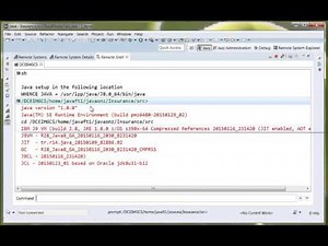 Deploy Java Application to USS