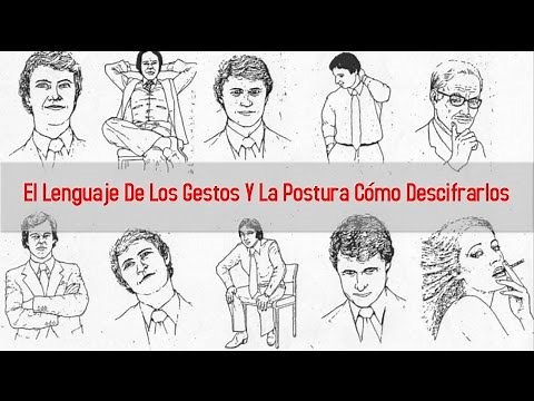 The Language of Gestures and Posture How to Decipher Them VISUAL PSYCHOLOGY