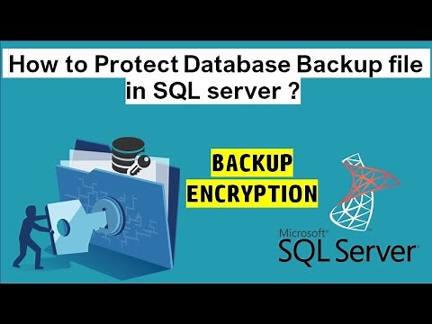 How to Encrypt a Database Backup in SQL server || Backup Encryption || Ms SQL