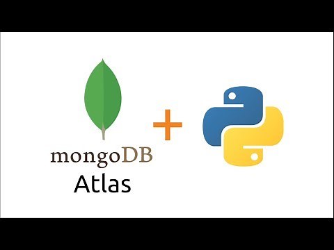Working with mongoDB Atlas using Python
