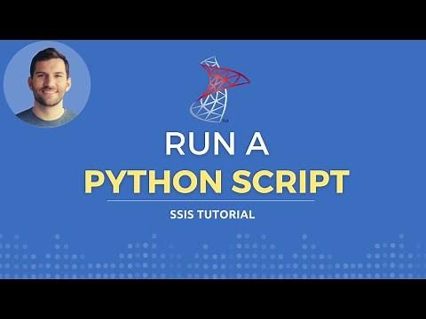 How to run Python in SSIS!