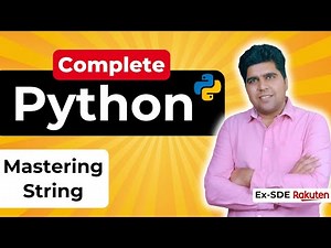 String in Python: Complete Guide | Methods & Examples for Beginners