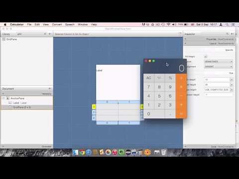 Java Programming Tutorial: Beautiful Calculator Design - From start to finish!