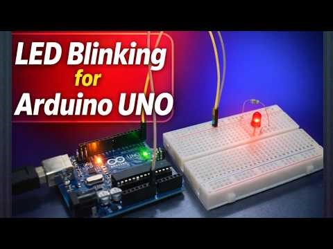 Single LED Blinking for Arduino UNO // Arduino Project part-01