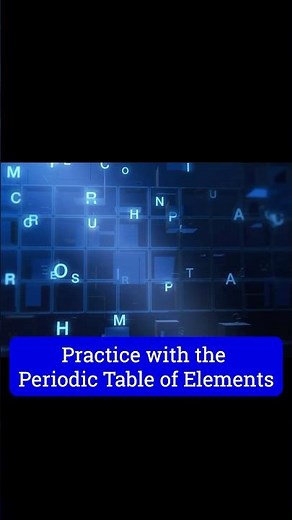 Periodic Table of the Elements