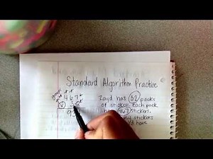 Standard Algorithm Practice