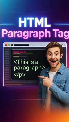 HTML Paragraph Tag Explained | What is the Paragraph Tag in HTML? | HTML Comment Tag Explained