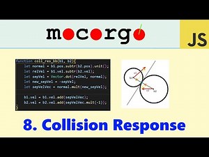 2D Physics Engine from Scratch (JS) 08: Collision Response