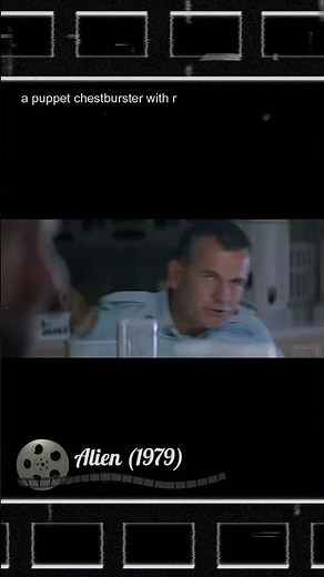 "The Iconic Chestburster Scene in Alien (1979): A Surprising Fact About Its Filming"