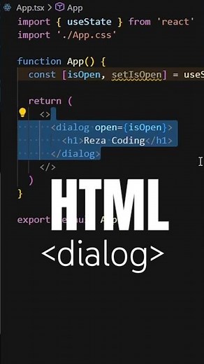 Quick Guide to the HTML dialog Element: How to Create Native Modal Popups Easily in 10 Seconds