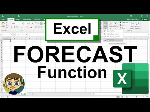 The Excel FORECAST Function