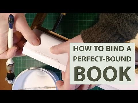How to Bind a Perfect-bound Book