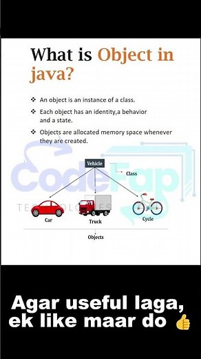What is an Object in Java? 🤯 Easiest Explanation Ever!