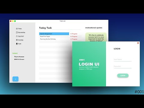 Create a TODOLIST application by JavaFX