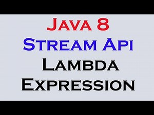 17.4 Lambda Expression in Java 8