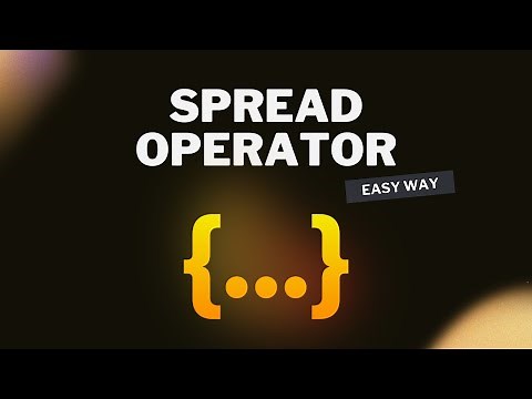 JavaScript Magic Trick You Need to Know! | JavaScript Spread Operator