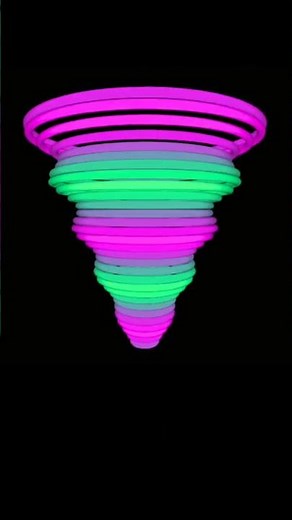 How to make a RAINBOW TORNADO | Python full course 2025 | VPython | Python programming 2025