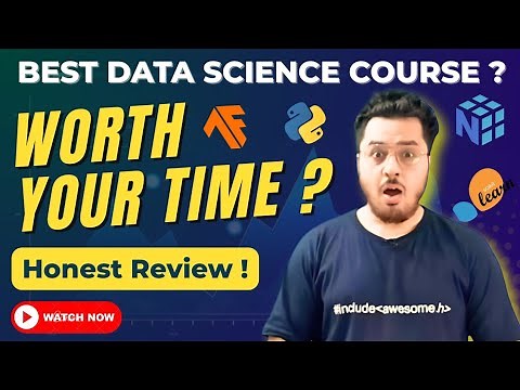 CodeWithHarry Best Data Science Course | Honest Halfway Review (2025) 🚀