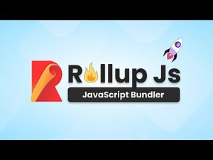 Rollup JavaScript Bundler For Beginners