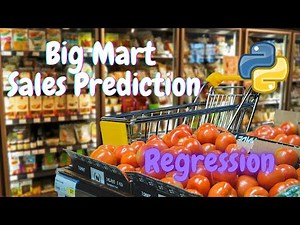 Bigmart Sales Prediction Analysis (Regression) | Machine Learning | Python