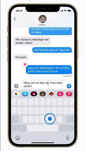 So bewegst du den Cursor mit der Tastatur | Apple Support