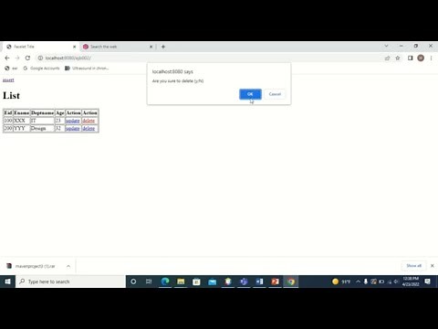 JSF-EJB-JPA-Crud-Example||CRUD Enterprise Application in NetBeans