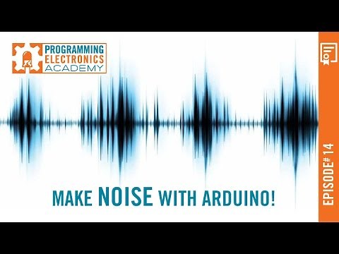 An easy way to make noise with Arduino using tone()
