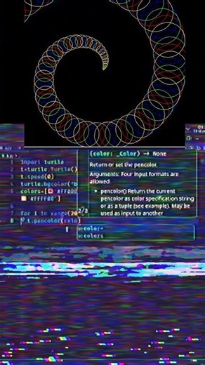 Modern Mandala Art in Python | Relaxing Creative Coding