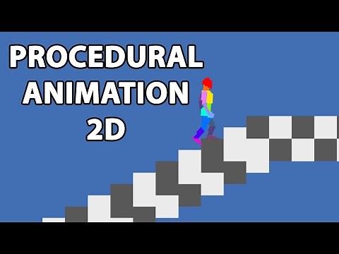 Unity 2D - Organic Procedural Animation