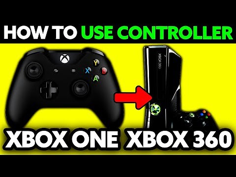 How To Use XBOX One Controller on XBOX 360 (2025) - Step by Step