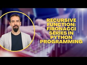#96 Recursive Function:Fibonacci Series In Python Programming