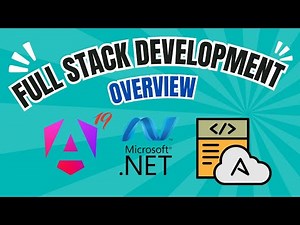Full Stack Web Development 2025 | Angular 19, .NET Core Web API, Azure | Series Overview