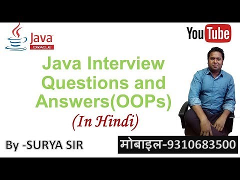 Java Interview Questions and Answers - New Version In Hindi #1
