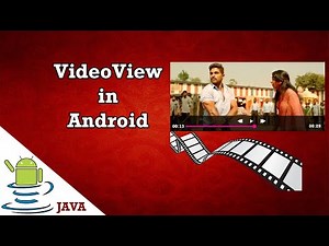 VideoView in Android Studio.....