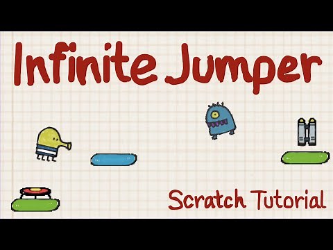 Infinite Vertical Jumper Game!!! || Scratch 3.0 Tutorial