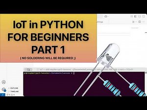 Blinking the LEDs | IoT in Python For Beginners, Part 1